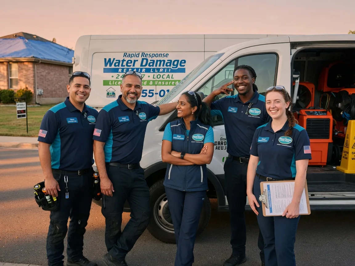 Water Damage Restoration company in Orla, TX